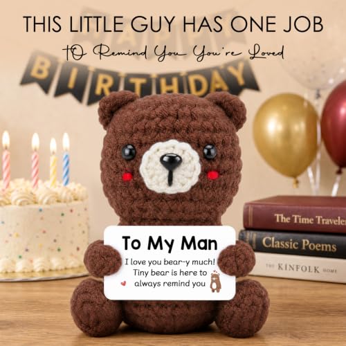 Gifts for Him Cute Boyfriend Birthday Gift Ideas Funny Bf Gifts for Men Best Anniversary Presents Stuff for Long Distance Boyfriends Adult from Girlfriend Meaningful Teen Bf Things Basket - Image 4