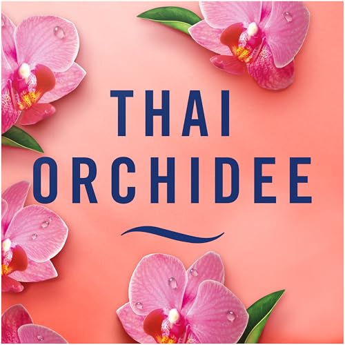 Febreze Textilerfrischerspray, 375 ml Thai Orchidee, FrischeLuft-Technologie Entfernt Tiefsitzende Gerüche Und Verleiht Frischen Duft
