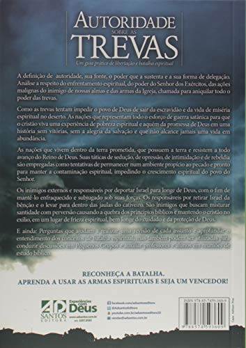 Autoridade Sobre as Trevas: Um Guia Prático de Libertação e Batalha Espiritual