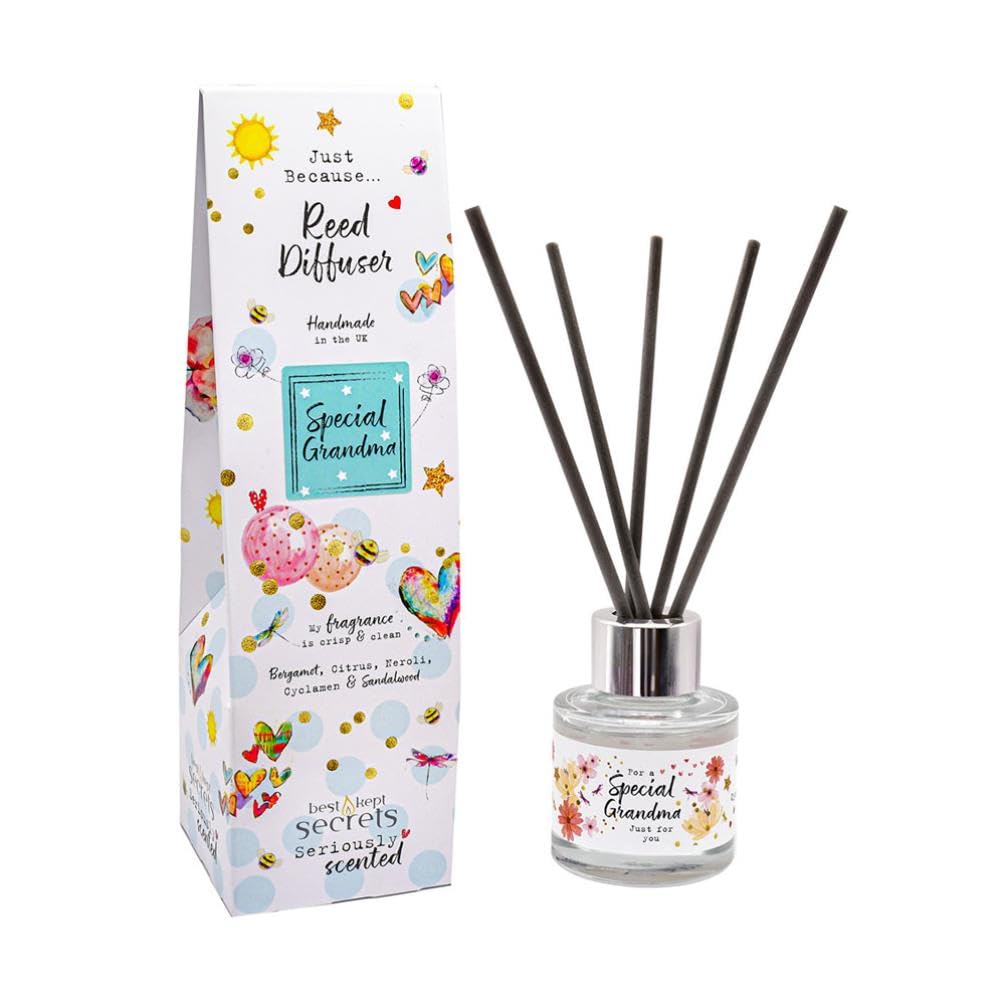 Best Kept Secrets Special Grandma Sparkly Reed Diffuser - 50Ml