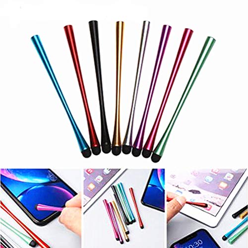 Mobestech Caneta de 5 peças de estilo de cintura fina Stylus Caneta de pintura manuscrita Caneta Doo
