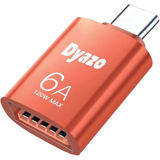 Dyazo OTG Adapter 120W Max - B0C7HGKFFG