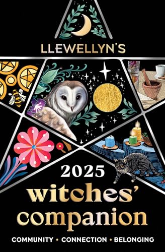 Llewellyn'S 2025 Witches' Companion: Community Connection Belonging (Llewellyn'S 2025 Calendars, Almanacs & Datebooks)