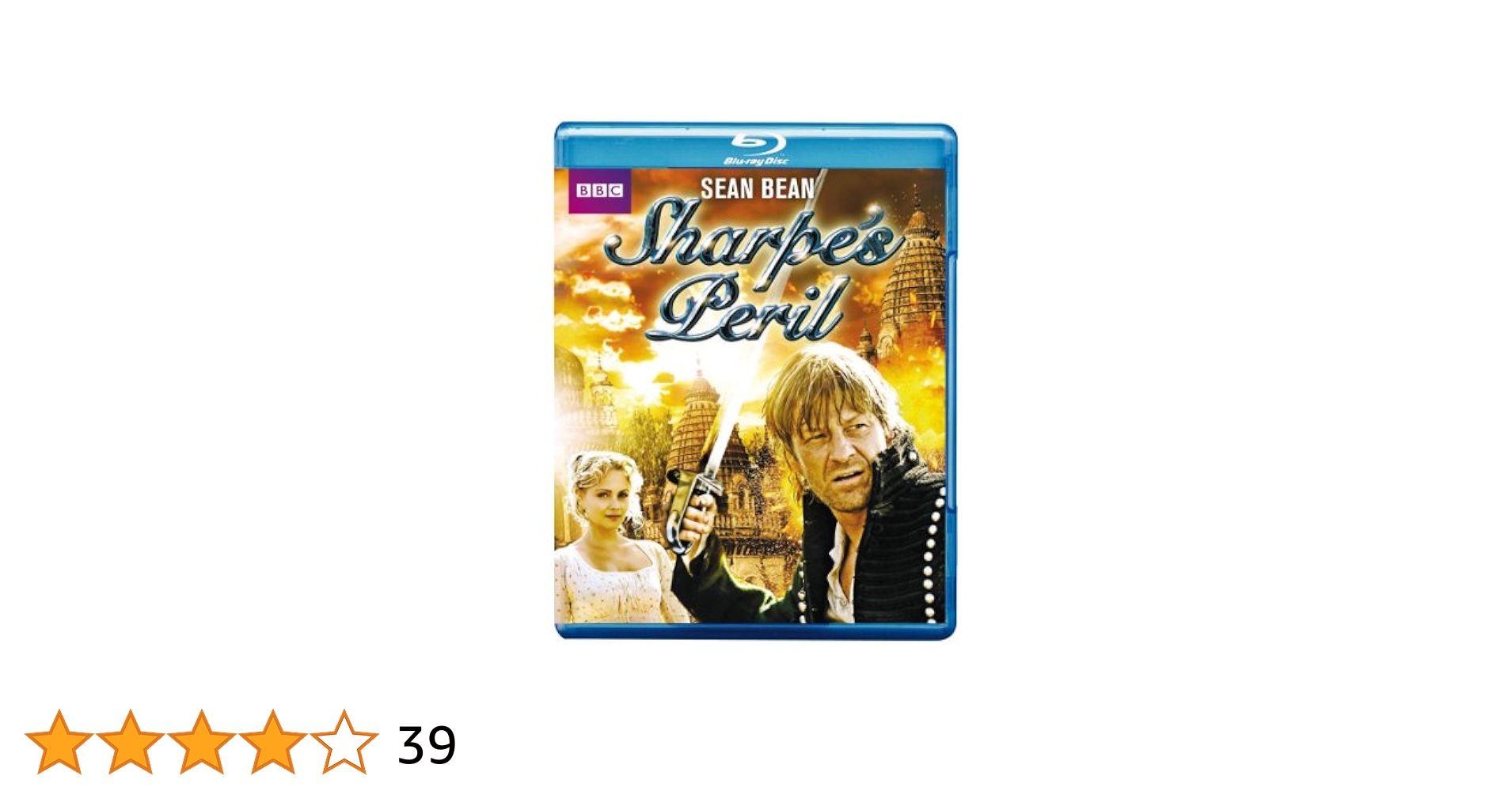 Amazon.in: Buy SHARPE'S PERIL DVD, Blu-ray Online at Best