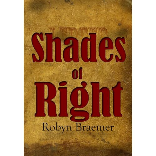 Shades of Right Audiolibro Por Robyn Braemer arte de portada