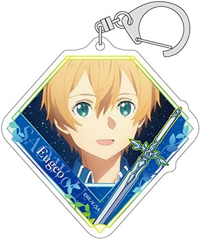 Amazon ソードアート オンライン アリシゼーション War Of Underworld ユージオ アクリルキーホルダー アニメ 萌えグッズ 通販