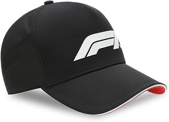 PUMA F1 Baseball Cap Junior., Puma Black, One Size