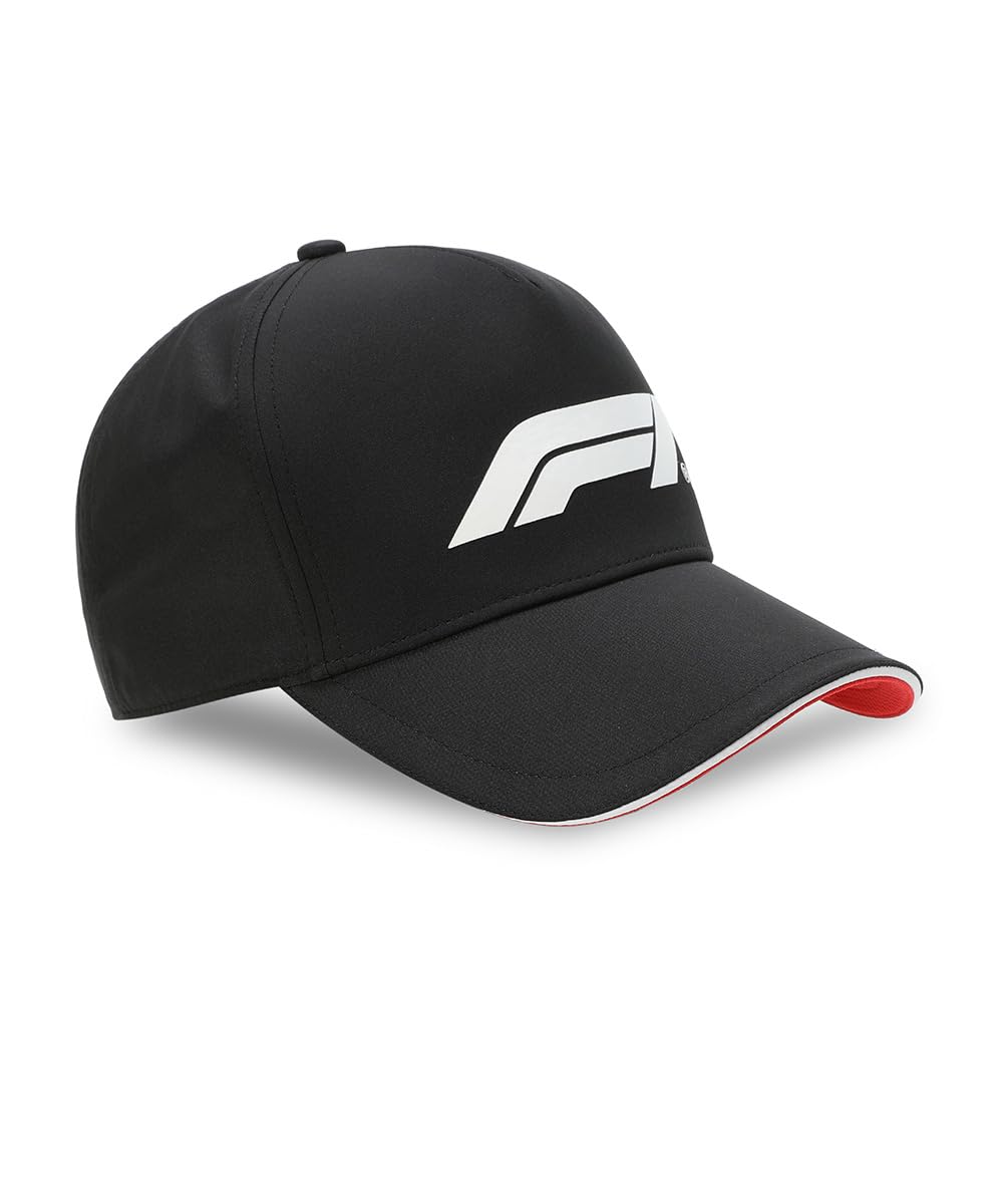 PUMA F1 Baseball Cap Junior., Puma Black, One Size