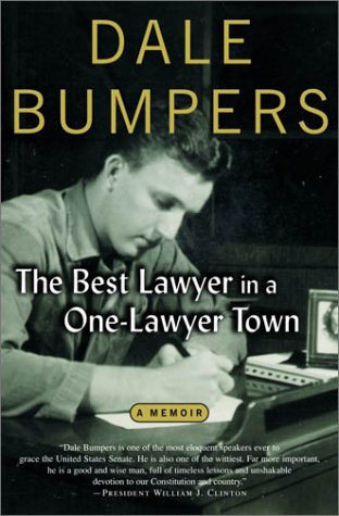 The Best Lawyer in a One-Lawyer Town: A Memoir
