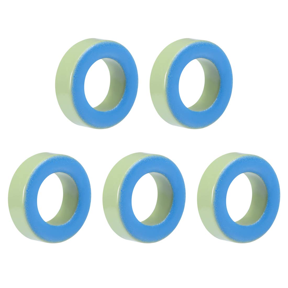 Sourcing Map 8pcs 14.2 X 27.3 X 11mm Ferrite Chokes Ring Iron Powder - View #7