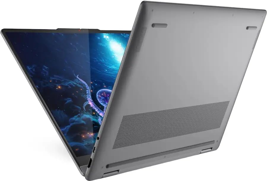 Lenovo Yoga 7i 16" 2-in-1 Touchscreen Laptop - Intel Core Ultra 5 Processor, WUXGA OLED, 16GB RAM, 512GB SSD, Windows 11 Pro, Copilot+ PC, 15-Hour Battery Life, for Business & Student - image 9