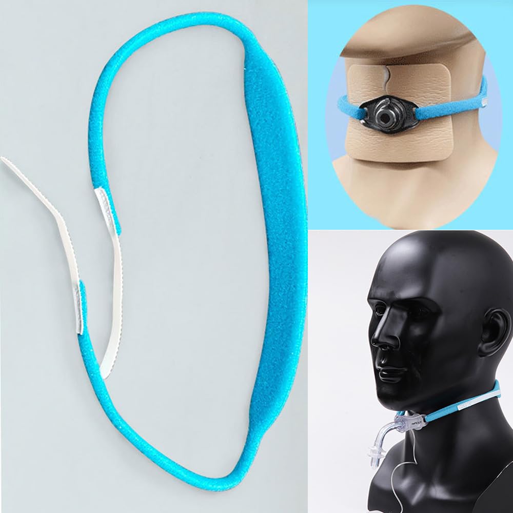 Llife SOFT STEER NECK HOLDER／NECK HOLDER Amazon.com: DeaHea 2 Pack Tracheostomy Tube Holder Belt Reusable