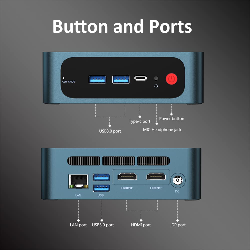 Amazon.co.jp: TRIGKEY N4 Mini PC Windows 11 Pro Intel J4125