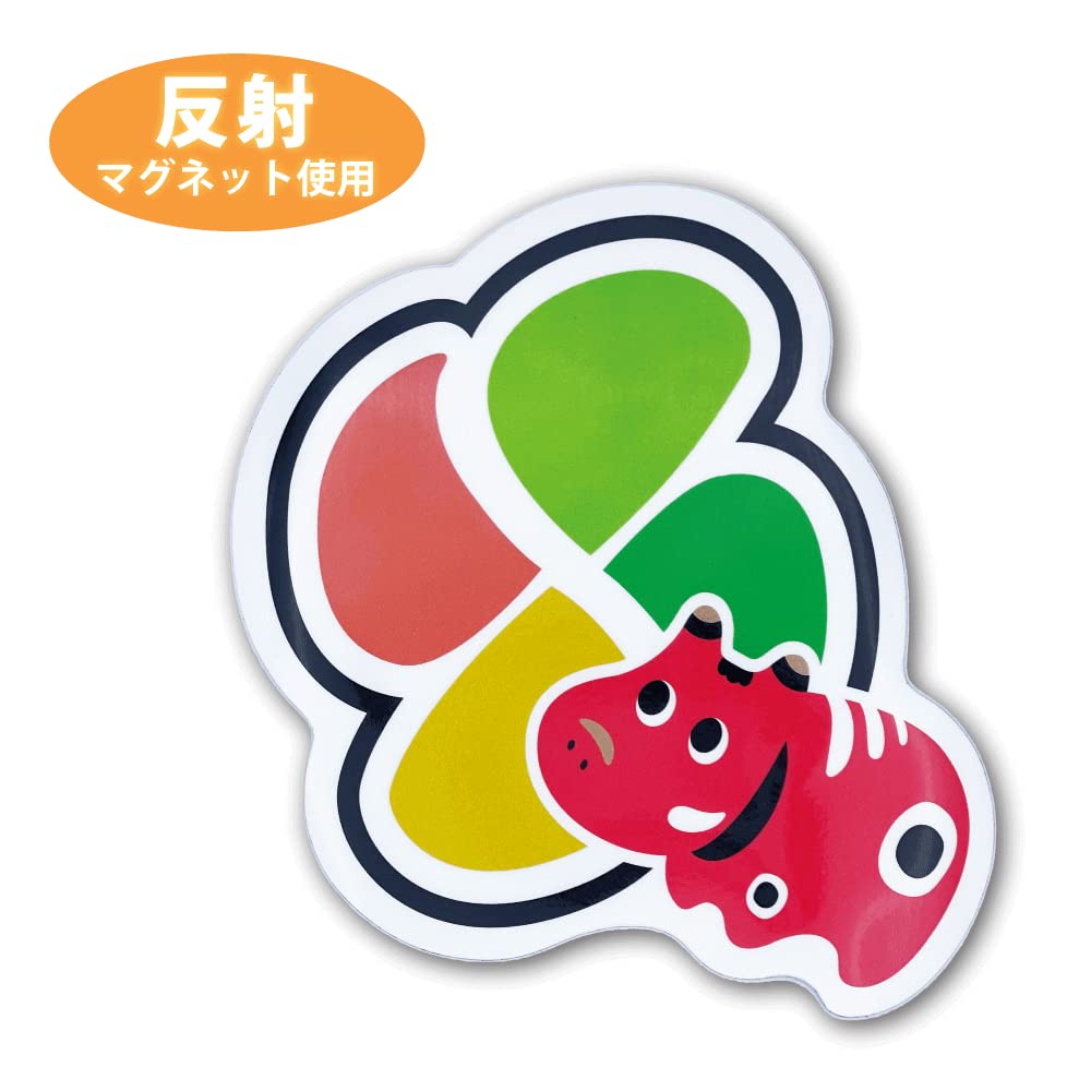 Amazon | もみじマークカー用マグネット 高齢者ドライバー向け パンダ