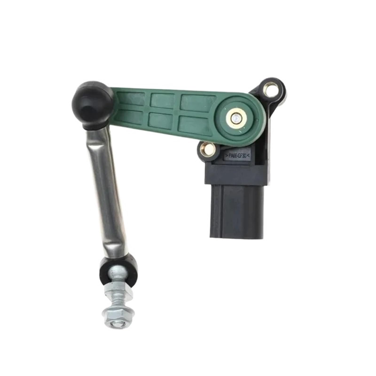 Sensor de altura suspensión trasera 7P0616571 Sensor de nivel de altura de suspensión neumática trasera/Apto for Porsche Cayenne 2013 / Apto for VW TOUAREG 7P 2012