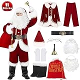 Zoom IMG-2 boveco christmas men s santa Zoom IMG-2 boveco christmas men s santa