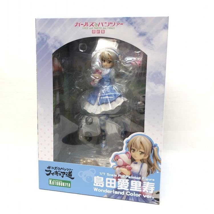 【未開封】ガールズ＆パンツァー 島田愛里寿 ワンダーランド Color ver. ガールズ&パンツァー フィギュア道EX 島田愛里寿 Wonderland