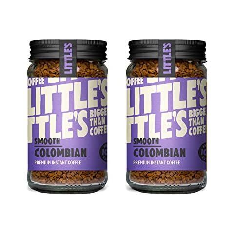 Little's Smooth Colombian Premium Instant Coffee Small 50g - Pack of 2 Cover