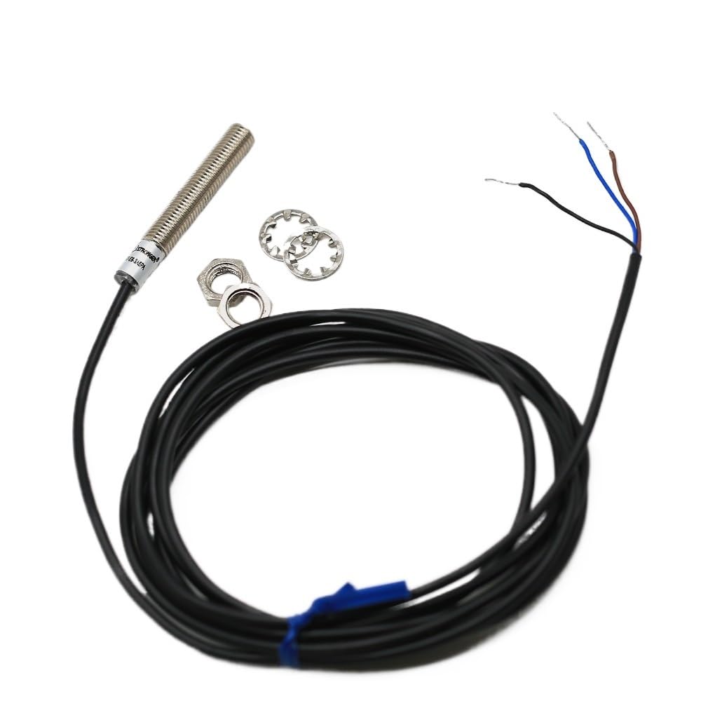 QAZXSEMUI IP65 M8 Infrared photoelectric Sensor Waterproof 3cm Distance Diffuse Sensing NPN PNP Output Switch