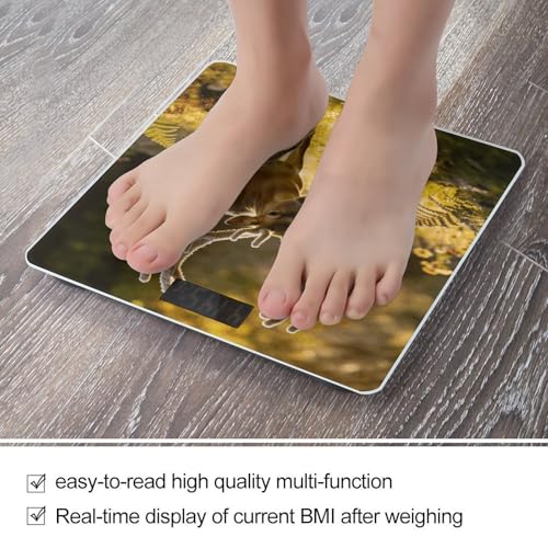 Báscula digital de baño con sensor alta precisión 400 lb miniatura 5