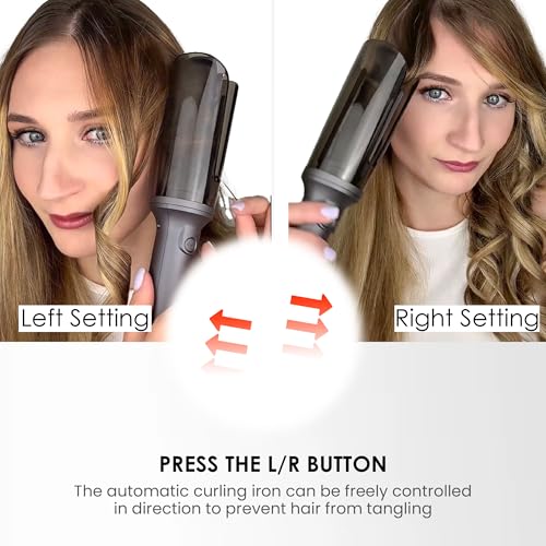 LA MAESII Automatic Rotating Curling Iron の商品画像 3