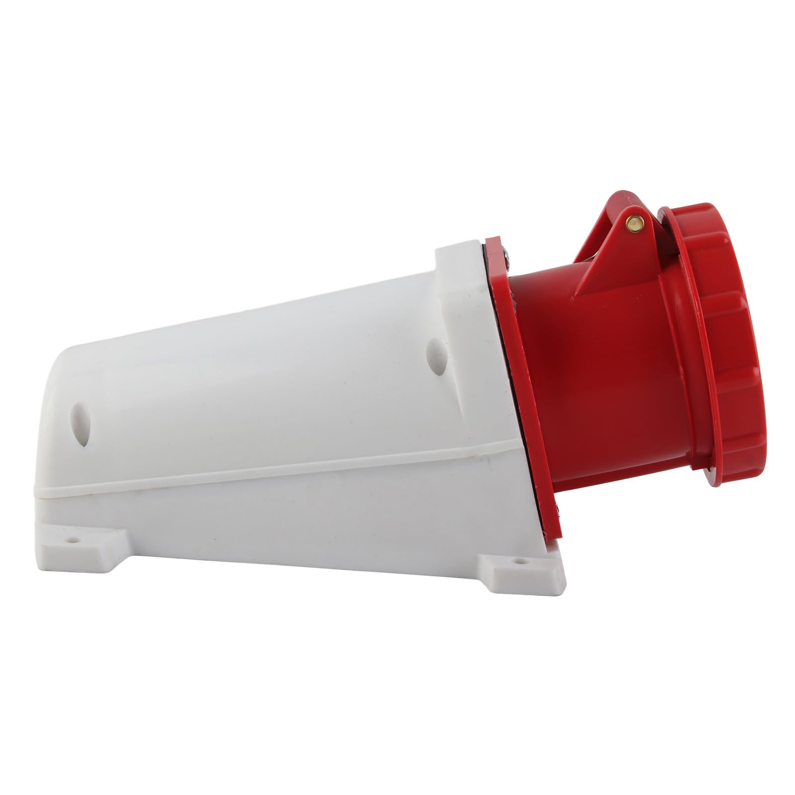 Conector Industrial Duradero Enchufe de Aviación 63A 380 415V IK07 Enchufe de Salida IP44 Adaptador de Actualización Adaptador de Conector Adaptador de Conector D4 (BEM-134)