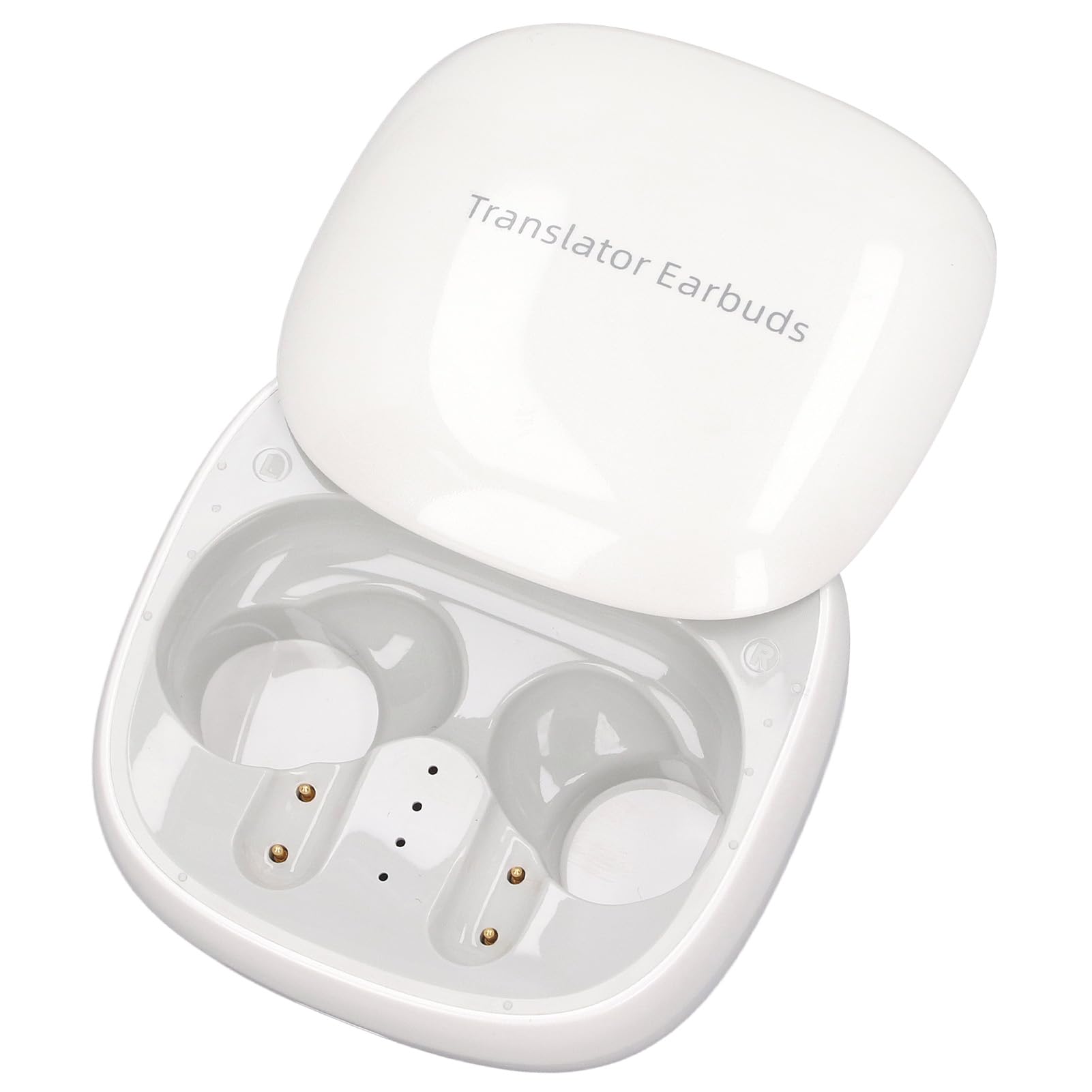 Auricolari per Traduttori Riduzione Avanzata del Rumore Traduzione in Tempo Reale per Viaggiatori Multilingue Materiale ABS