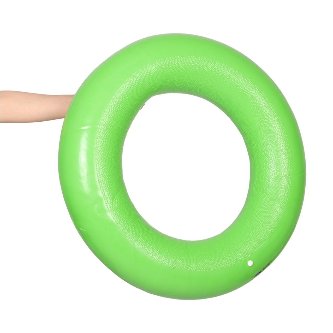 Bouée Gonflable pour Adulte en Caoutchouc Noire 80 Cm