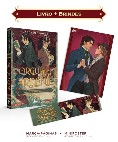 Orgulho ardente- Edição com brinde!: 2