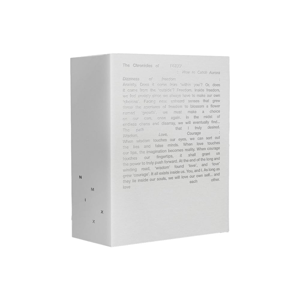 NMIXX - THE CHRONICLES OF NMIXX: HOW TO CATCH AURORA PHOTOBOOK (NO POB)