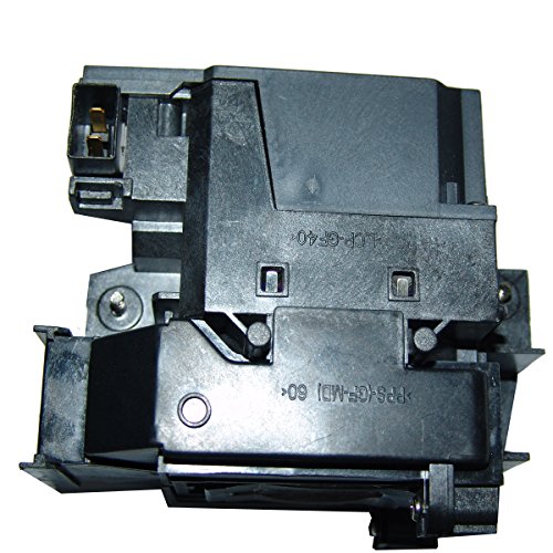 AuraBeam Professional for Epson ELPLP69 Replacement Projector Lamp V13H010L69 with Osram Bulb and Housing