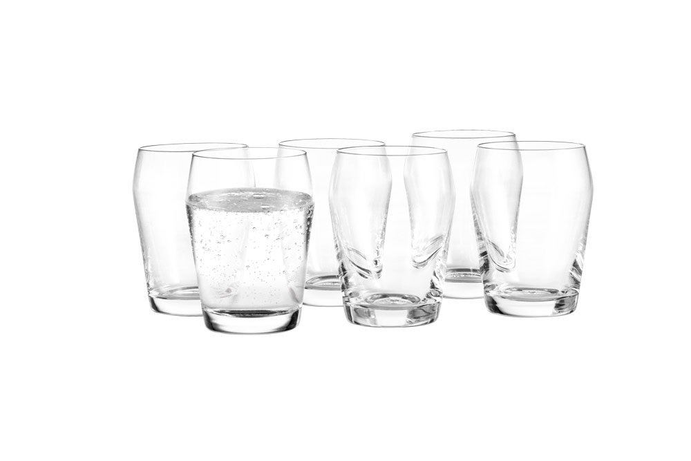 Verre à eau Perfection Stockholm egaard lot de 6 petits verres de table chic