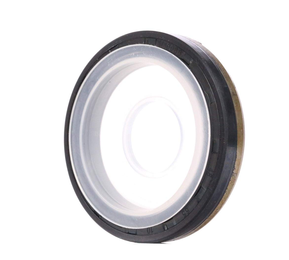 ELRING Wellendichtring, Kurbelwelle – Außendurchmesser 65 mm, 10 mm Höhe, PTFE/ACM
