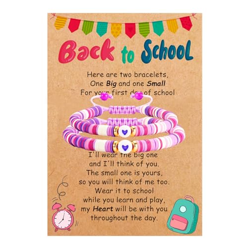 Image of First Day of School Bracelet Back to School Bracelet First Day of School
