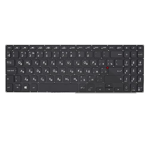 vivobook S530 S15 S530U S530F S530UF S530FA S530FN X530M X530 S5300 p US RU obNCgL[{[hiVAΉAVo[j(RU Black Backlight)