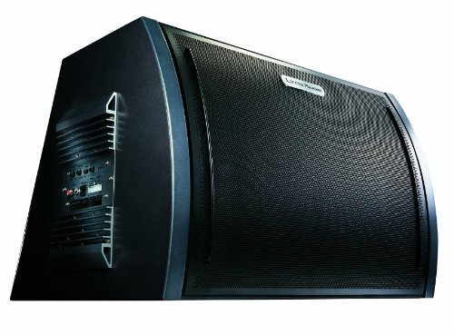 Lynx Audio SW-866V Active 12-Inch Subwoofer with Built-In 400W Sub Amp and 150W 2-Channel High Frequency Amplifier