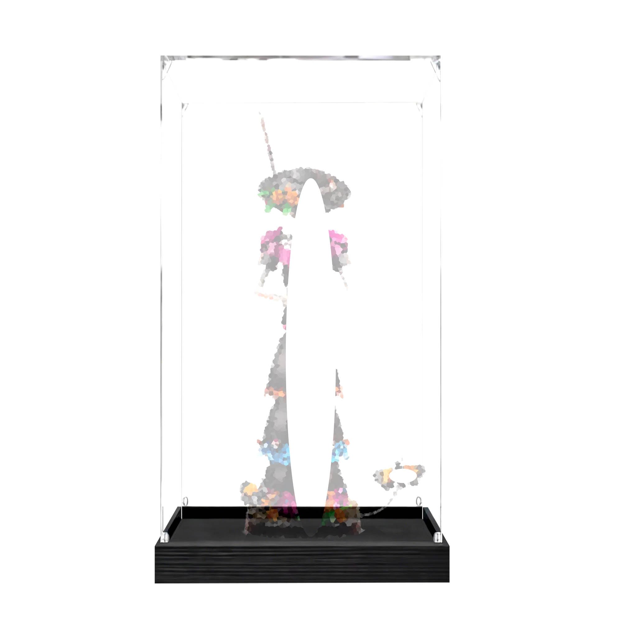 Clear Acrylic Display Case, Fits for Le-go 21372 Sets (Black 3mm)