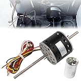 Boeeda Fan Motor Compatible with Coleman Replaces# D1092 7184-0156 7184-0432 1468-306 168-3069 7855MVA-A11U 8333 Series