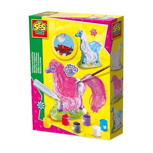 SES Creative Moulage et Peinture - Cheval avec criniere