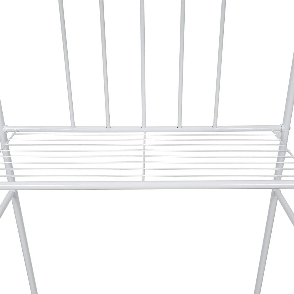 meihe Meuble étagère Dessus WC 3 Étagère de Toilettes,à 3 Niveaux, Étagère de Salle de Bain, Peu encombrante, Facile à Monter, pour buanderie, Design/Style Industriel