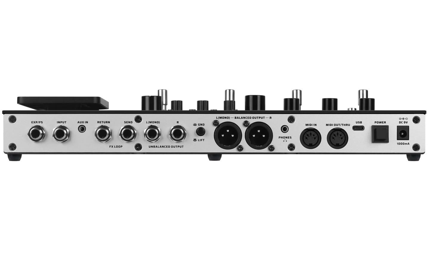 VALETON GP-200 Multi-Effektprozessor-Pedal Expression, FX-Loop, MIDI, elektrisch, Bass, akustische Gitarrenverstärker-Modellierung, IR-Kabinensimulation, Stereo, USB-Schnittstelle mit Tonebird Bag