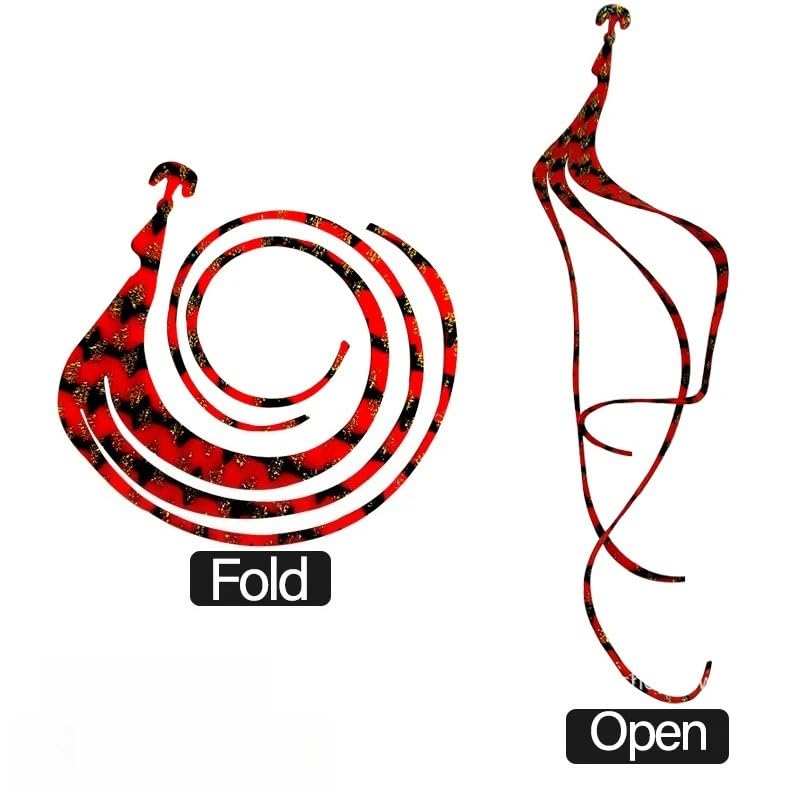 Accesorios para hacer señuelos de pesca DIY 25 piezas colores variados miniatura 6