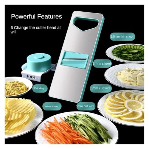 Cortador Multifuncional de Verduras en Acero Inoxidable miniatura 3