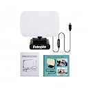 Futopia LED Clip-On Light Universal Video Conference, Makeup & Photography | 3 Color Modes & Adjustable Brightness | USB-Powered Portable Light for Laptop, Phone, Monitor, Dressing Table & Mirror gallery image