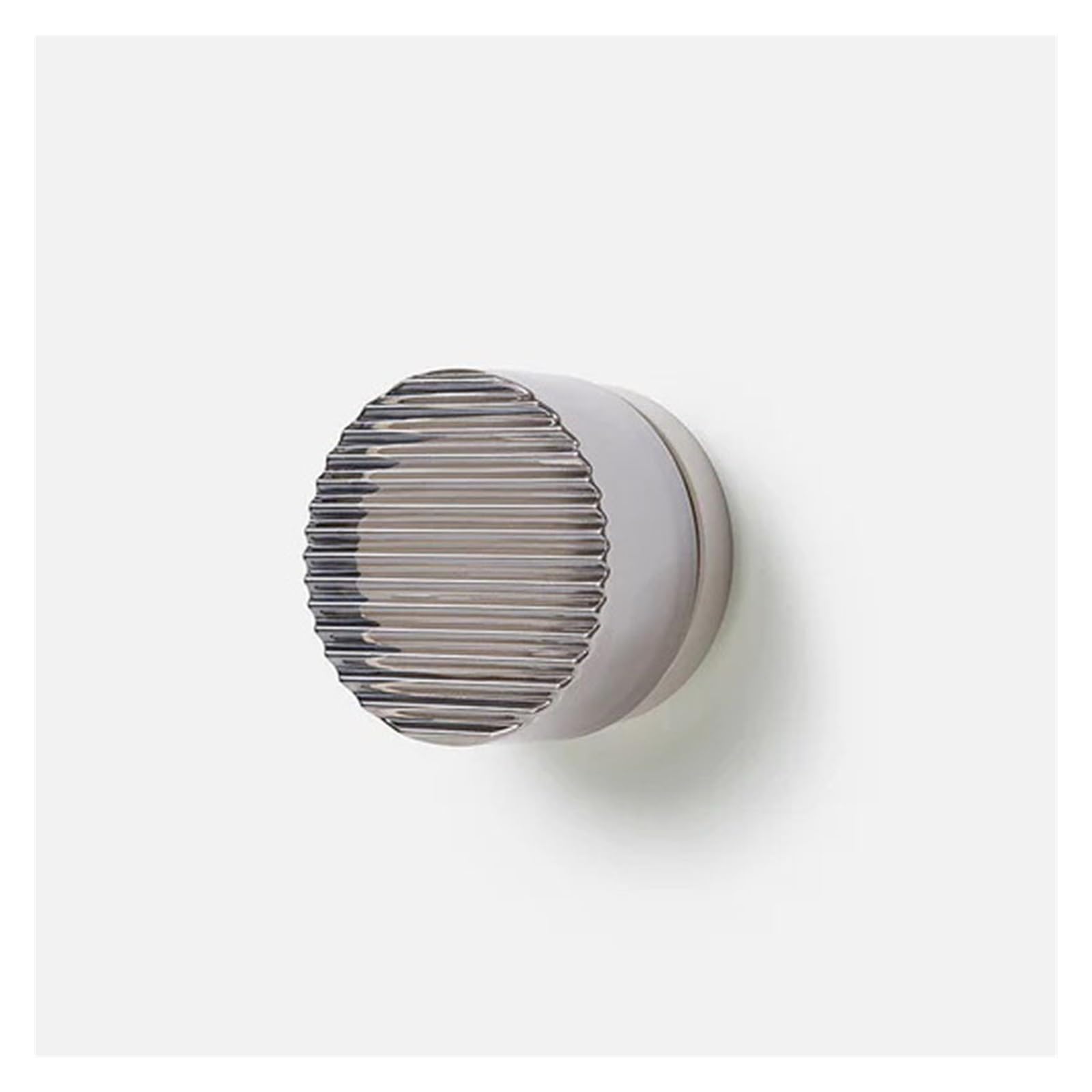 VALORCIRONA Mirror wall lamp Designer Simple Bedroom Bedside led Entrance Hall Corridor stairwell(SmokeGray,Whitelight6000Kacrylic)