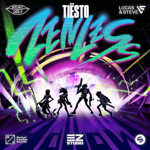 Tiësto, Lucas and Steve & Silent Child