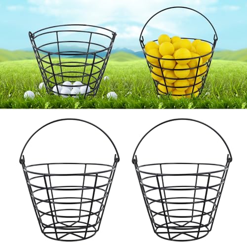 Support de balles de golf Roykaw panier avec poignée ergonomique