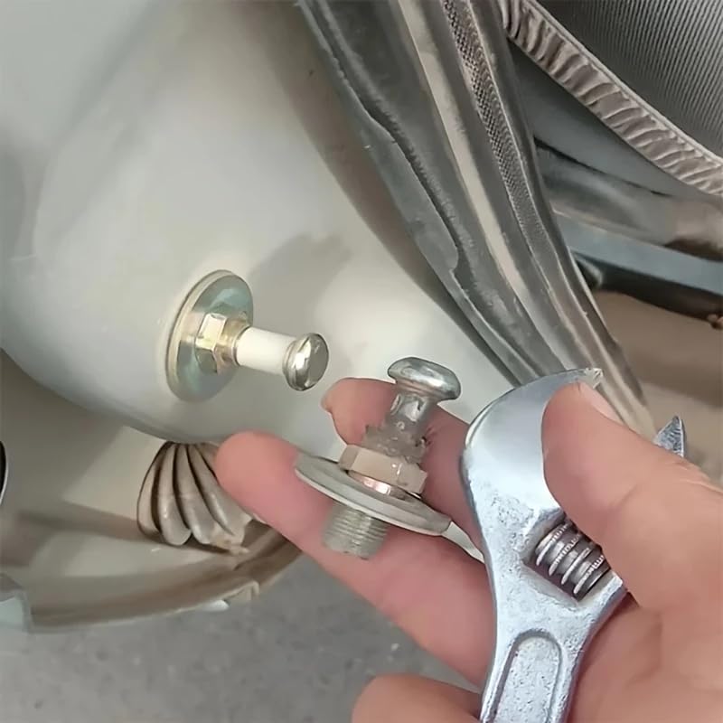 Auto Door Lock Striker Screw Washer Bolt Touch Latch Cotter Pins for VW Golf MK2 1983-1992 Car Accessories 357837034, 357837034B