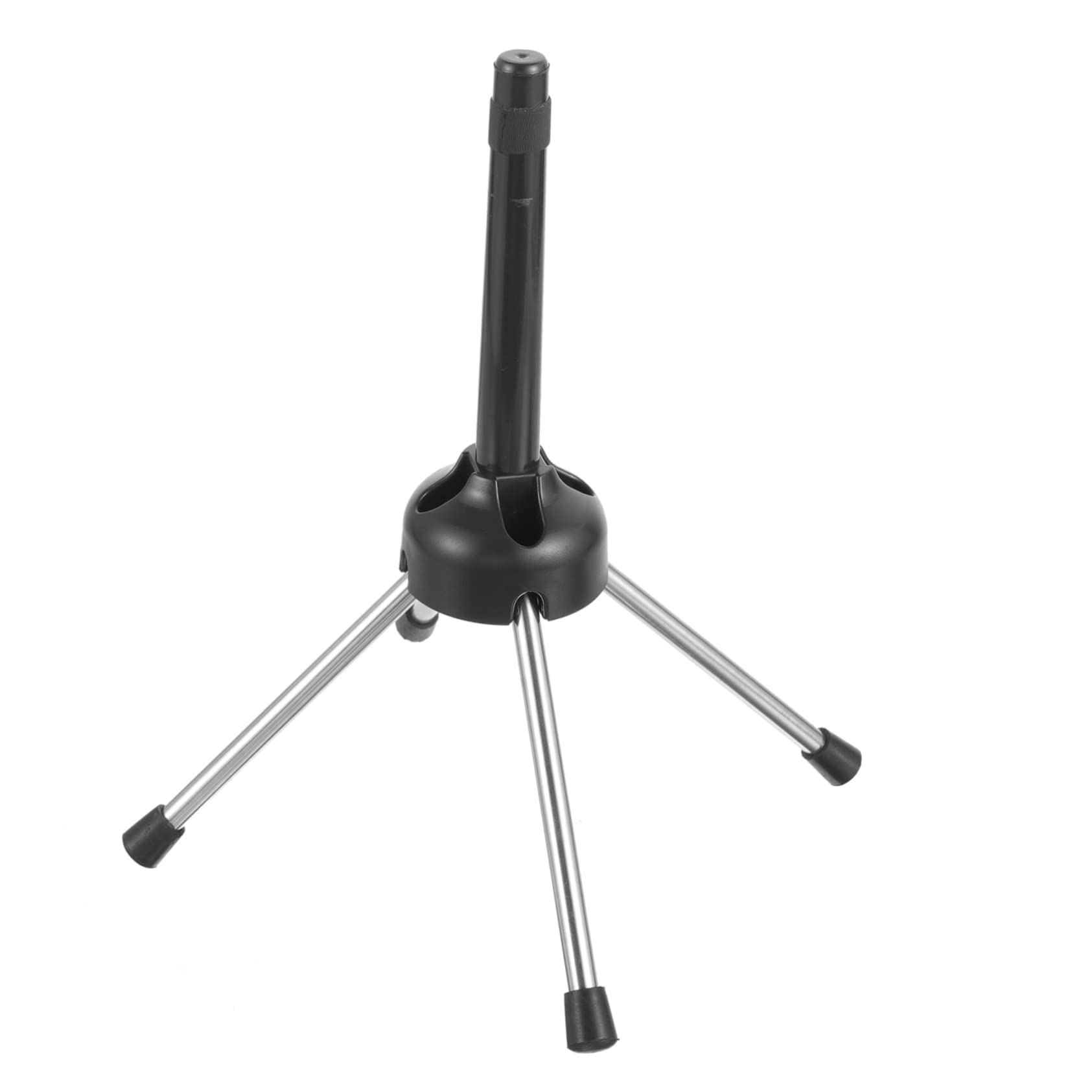 Totority 2pcs Clarinet Floor Holder Wind Instrument Rack Sturdy Flute Stand Folding Design