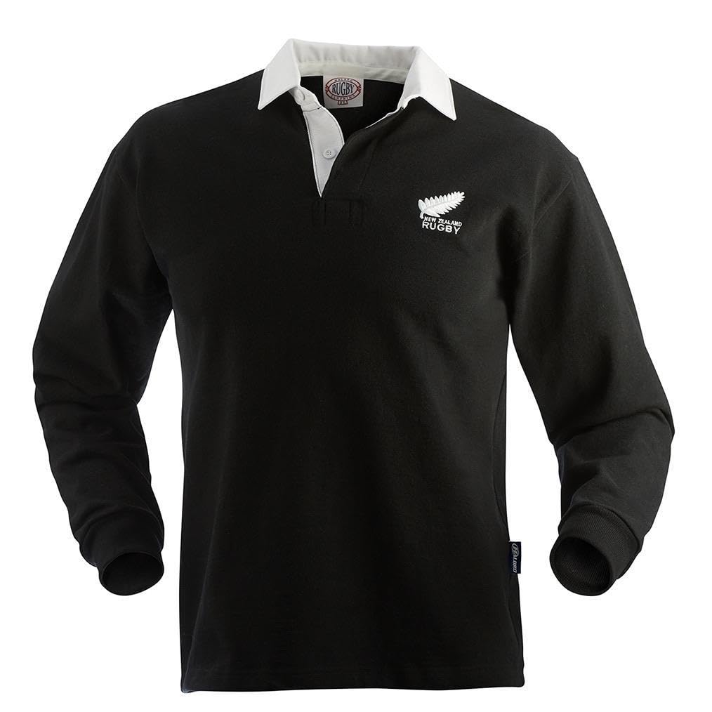 New Zealand Traditional Rugby Jersey